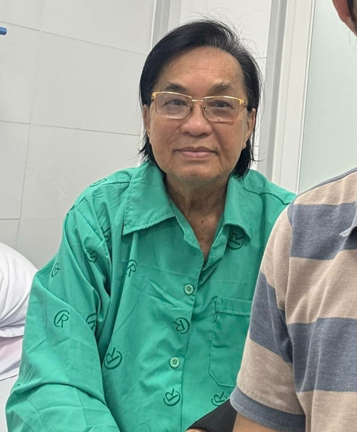 NSND Thanh Tuấn nhập viện tối 8/11