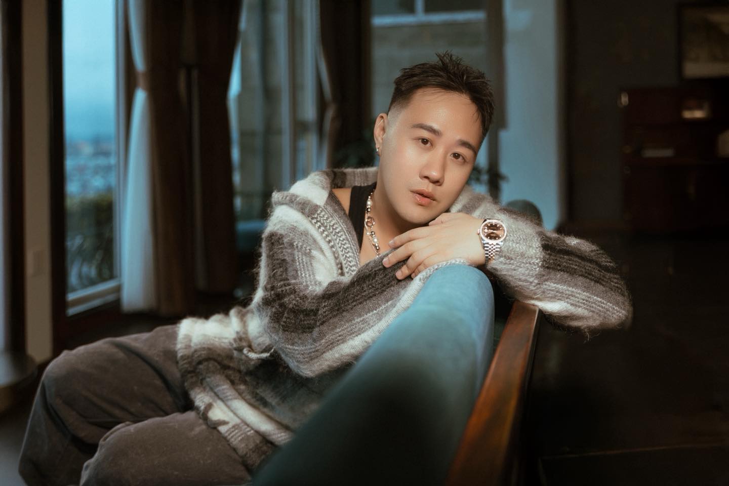 Nam ca sĩ sở hữu nhiều nhà, có mối tình kéo dài chỉ 10 ngày, U40 chưa vợ con- Ảnh 3. Trung Quân độc thân ở tuổi U40