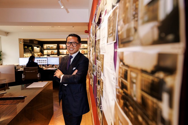 Thái Công với gu thẩm mỹ tinh tế