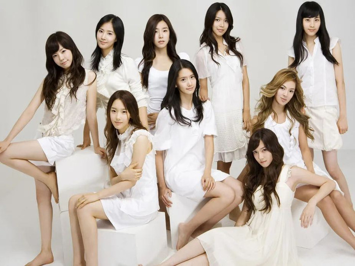 SNSD thời kỳ đầu
