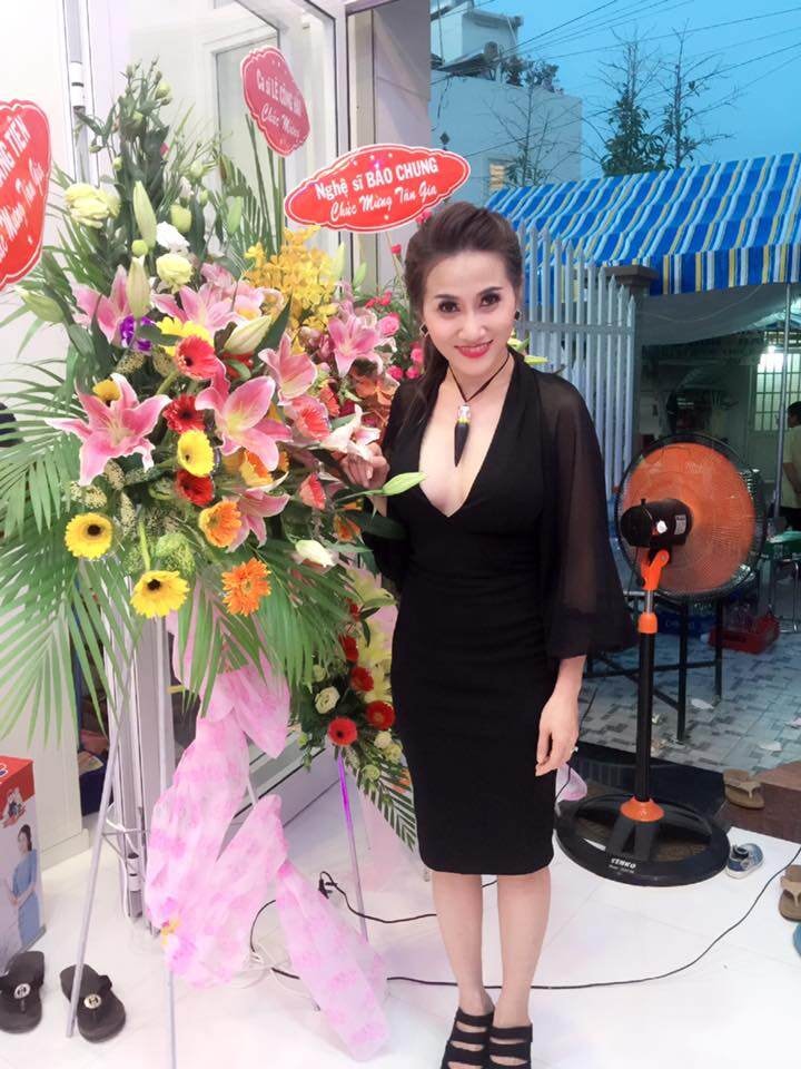 Trước khi phá sản, Vũ Trâm Anh có cuộc sống khá giả Cuộc sống khá giả trước khi khó khăn