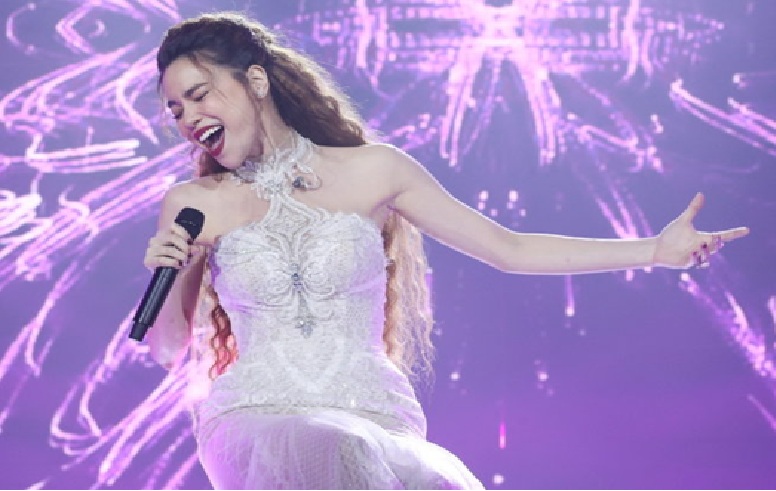 Hồ Ngọc Hà hát với phong cách riêng biệt