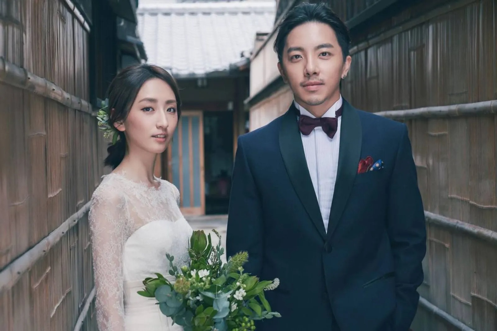 Cặp đôi Kha Gia Yến và Tạ Khôn Đạt