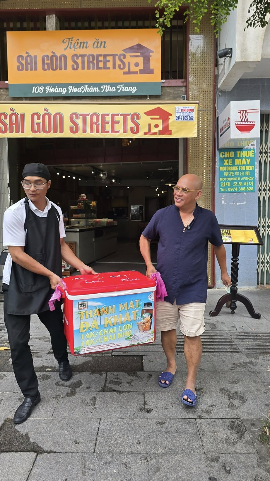 Color Man tham gia kinh doanh thực tế