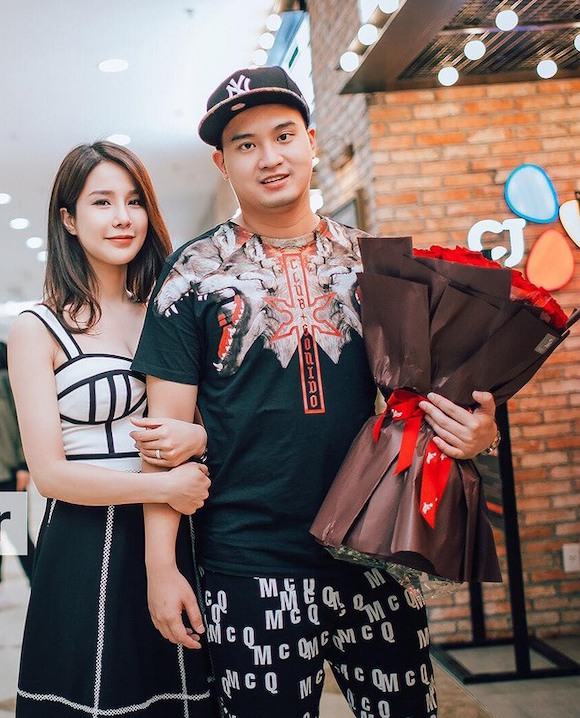 Diệp Lâm Anh và Đức Phạm tranh luận trên mạng xã hội