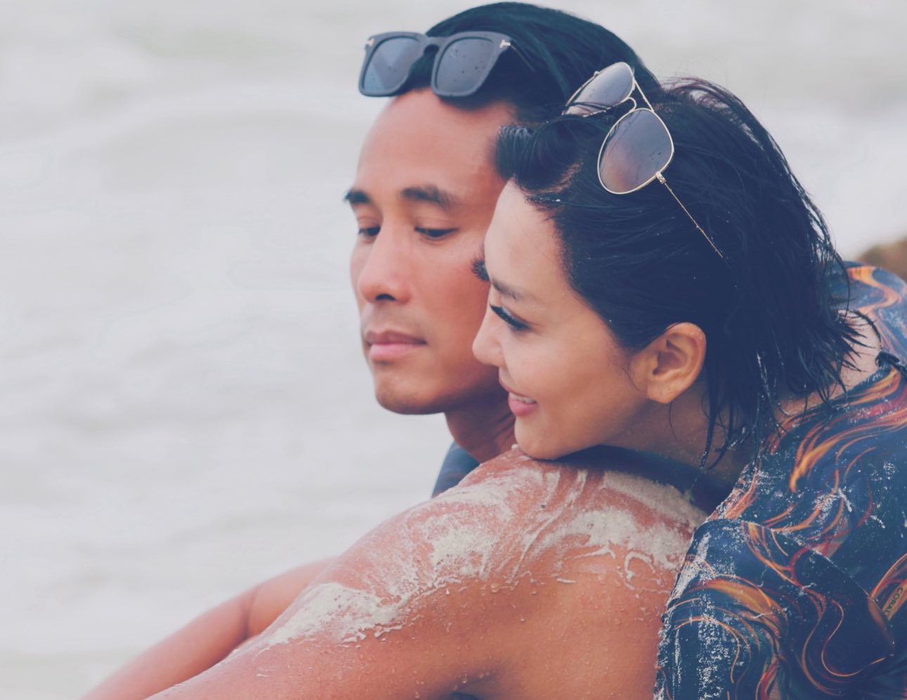 MC Nguyễn Cao Kỳ Duyên và Trịnh Hội trong quá khứ