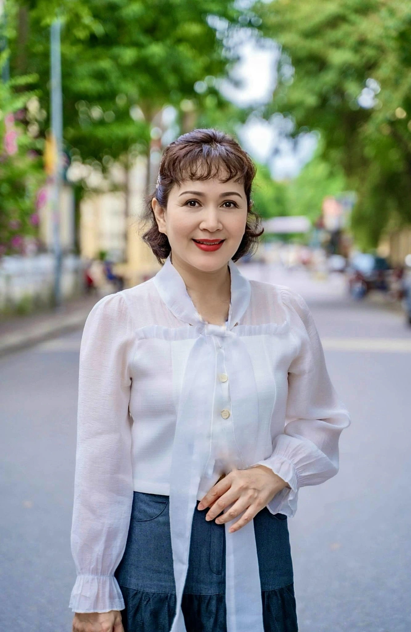 Nữ NSND từng giữ chức Phó Giám đốc Nhà hát Kịch Hà Nội