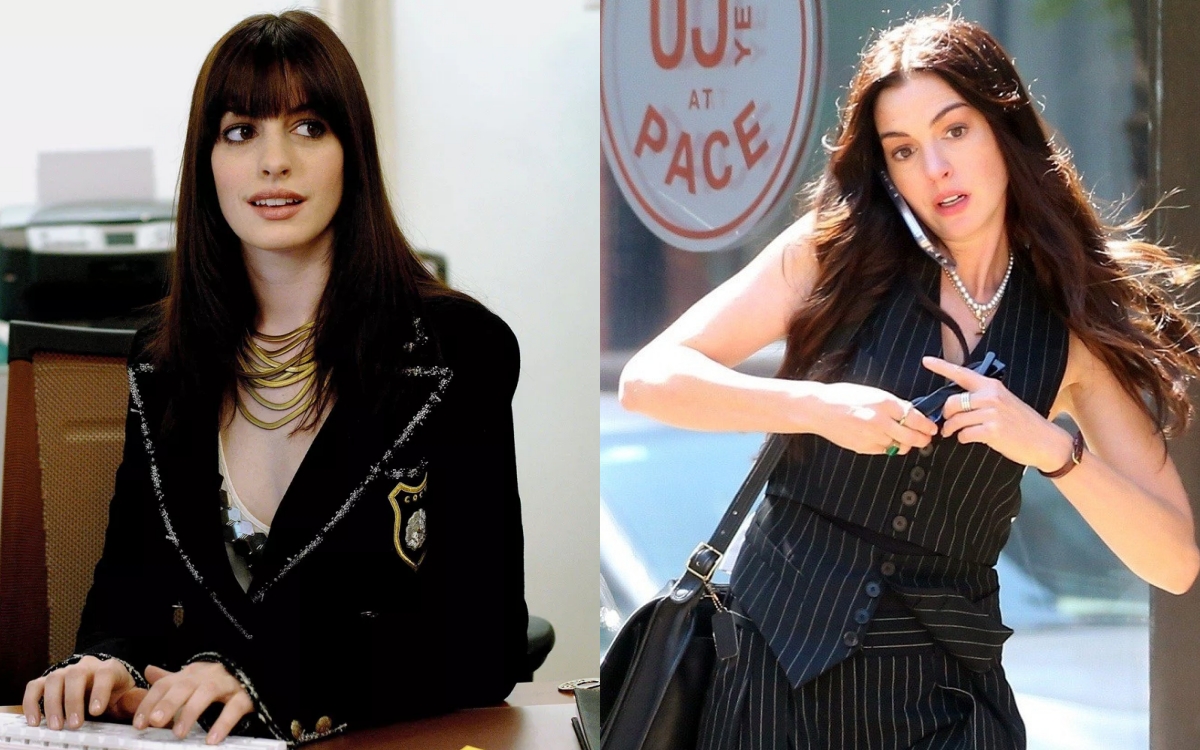 Anne Hathaway không thay đổi sau gần 2 thập kỷ