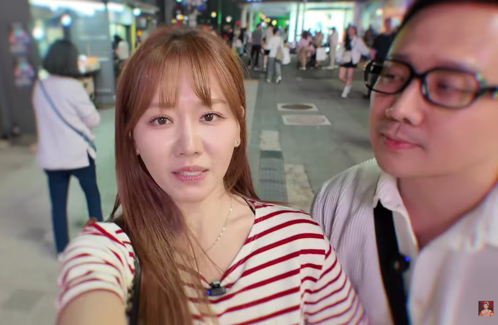 Trấn Thành và Hari Won tận hưởng ẩm thực Hàn Quốc