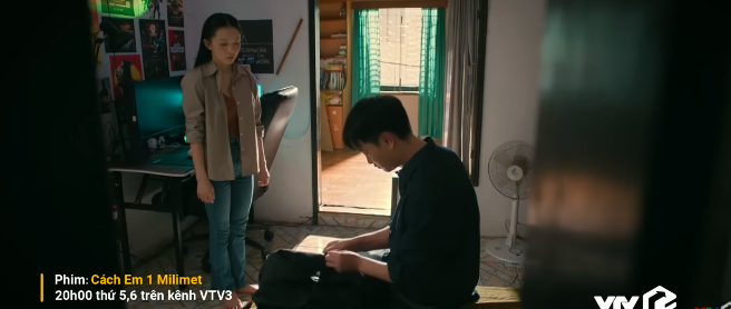 Phân cảnh Đức tác động vật lý với Nghiêm