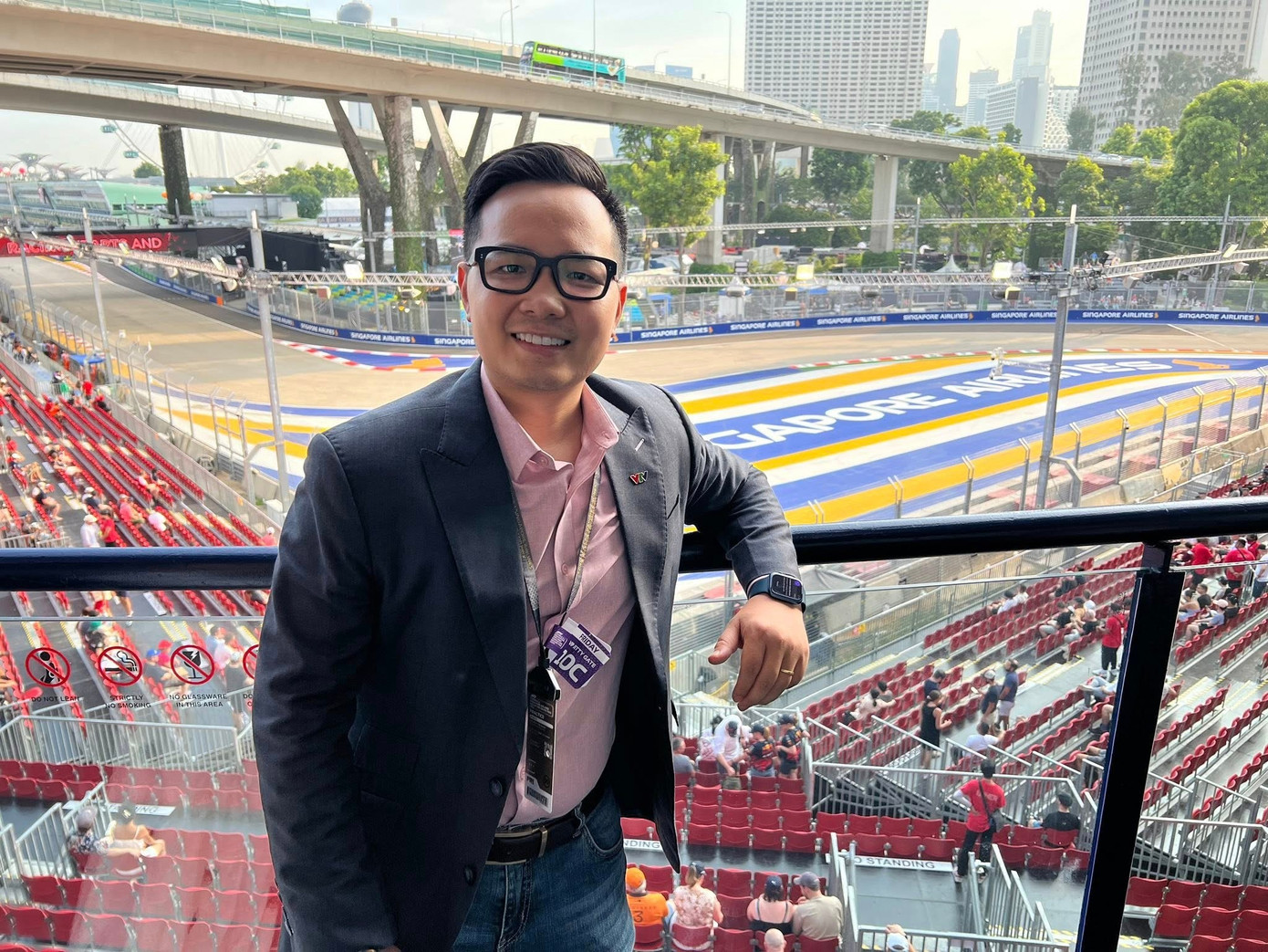 MC Quang Việt trên sóng VTV