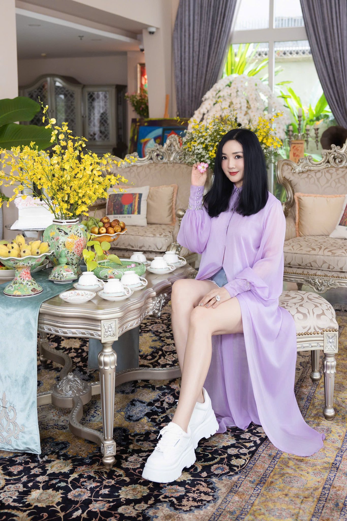 Nội thất bên trong biệt thự