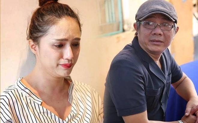 Hình ảnh livestream xin lỗi NSND Trung Dân