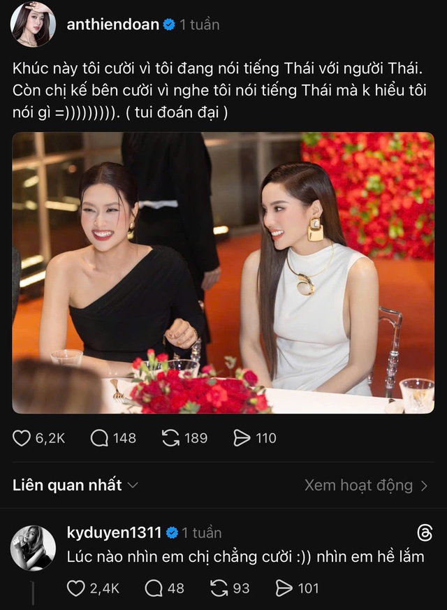 Kỳ Duyên và Thiên Ân liên tục công khai ngọt ngào như không còn muốn che giấu