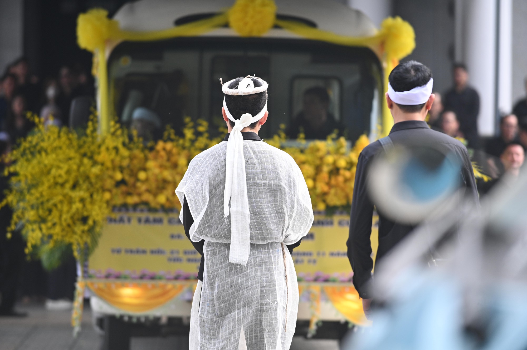 Hình ảnh xúc động tại lễ viếng