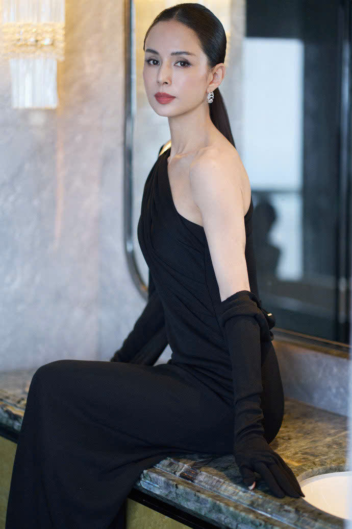 Lý Nhược Đồng duy trì tinh thần tích cực