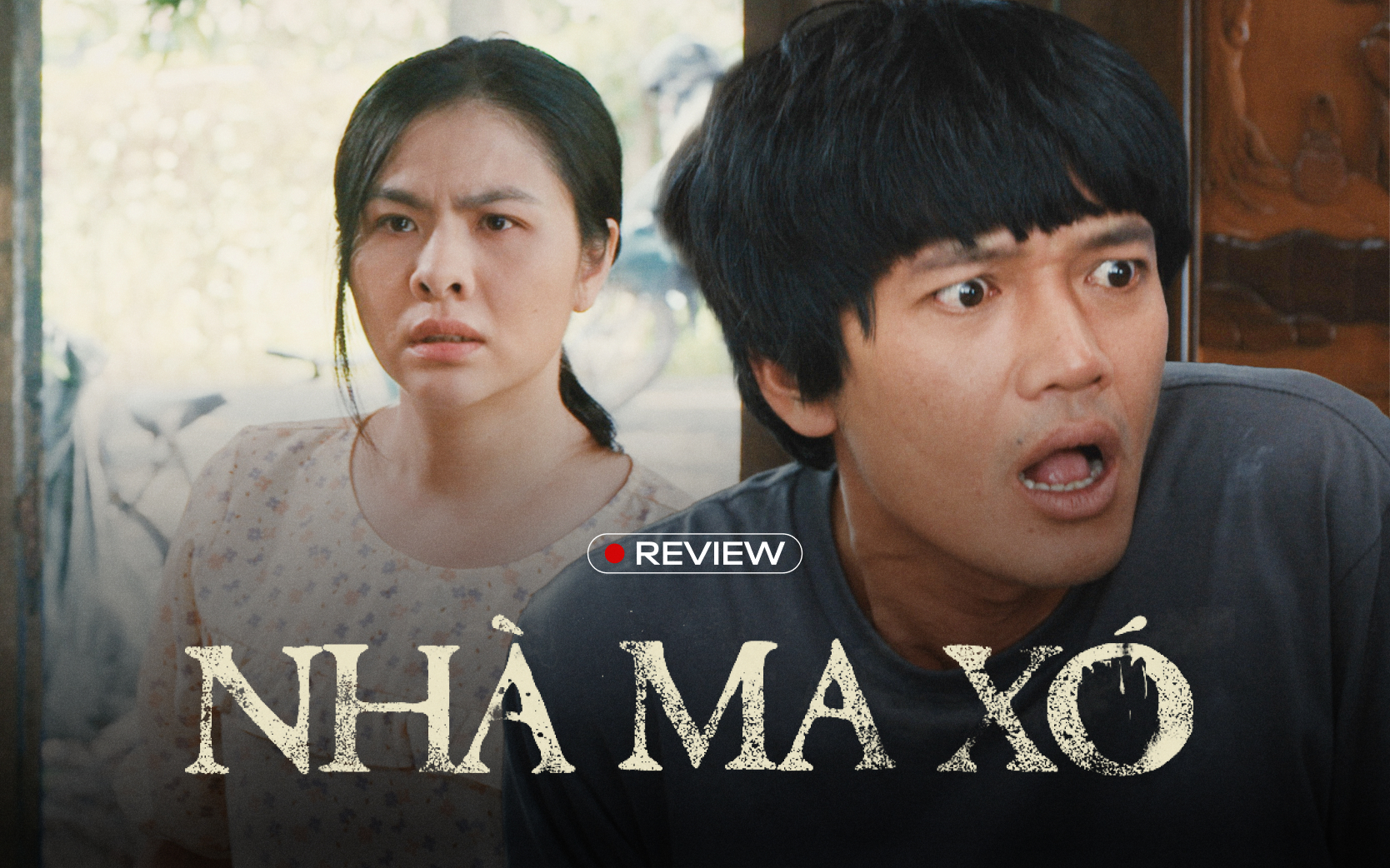 Nhà Ma Xó: Hết hồn vì dở chứ chẳng phải vì ma- Ảnh 1. Gia đình nghèo miền Tây trong phim Nhà Ma Xó