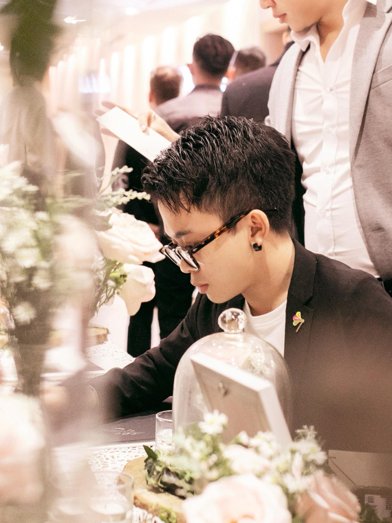 Diễn viên Trần Xuân Tiến với chiều cao 1m26