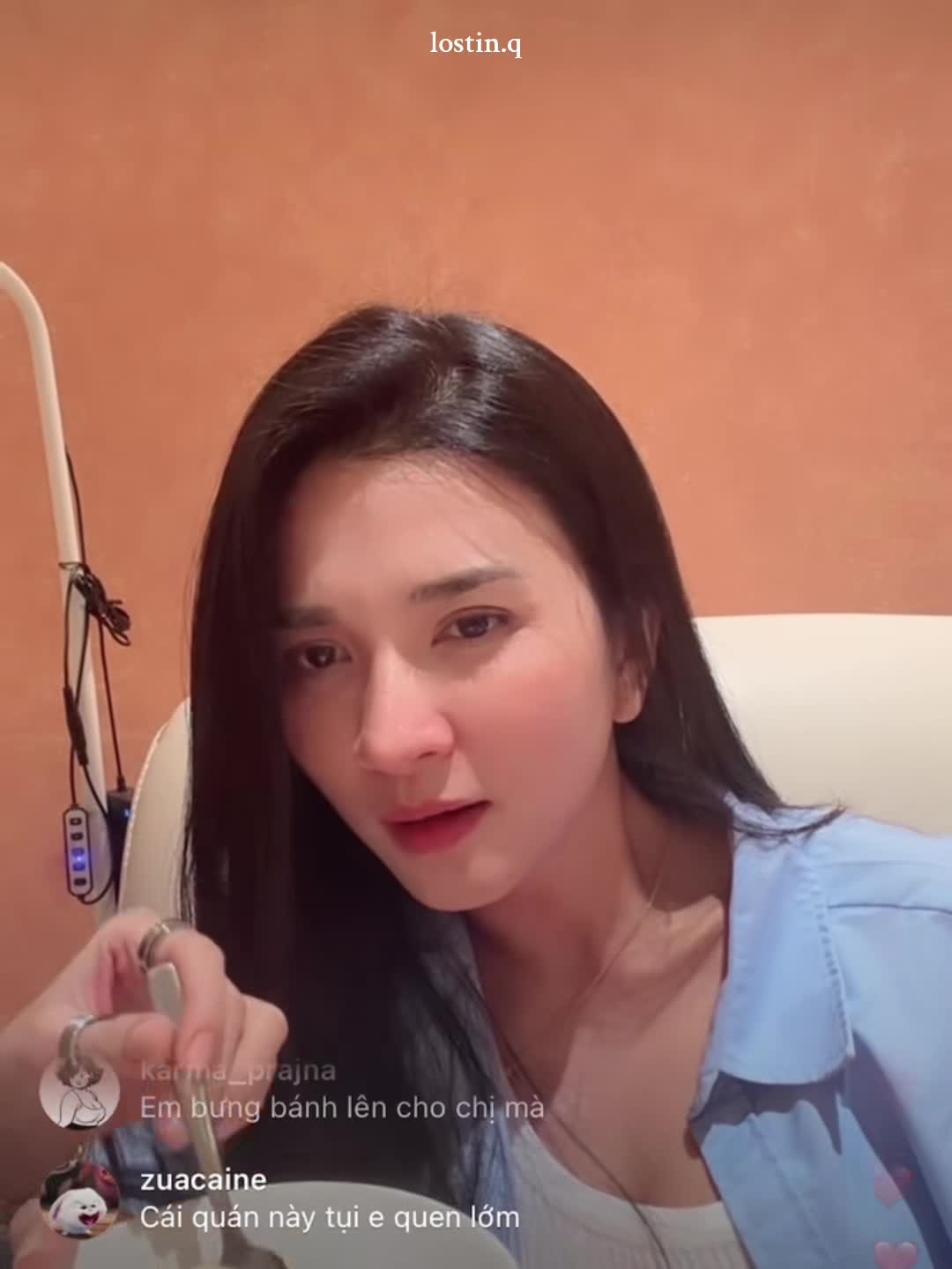 Video Đồng Ánh Quỳnh chăm sóc Kim Tuyến