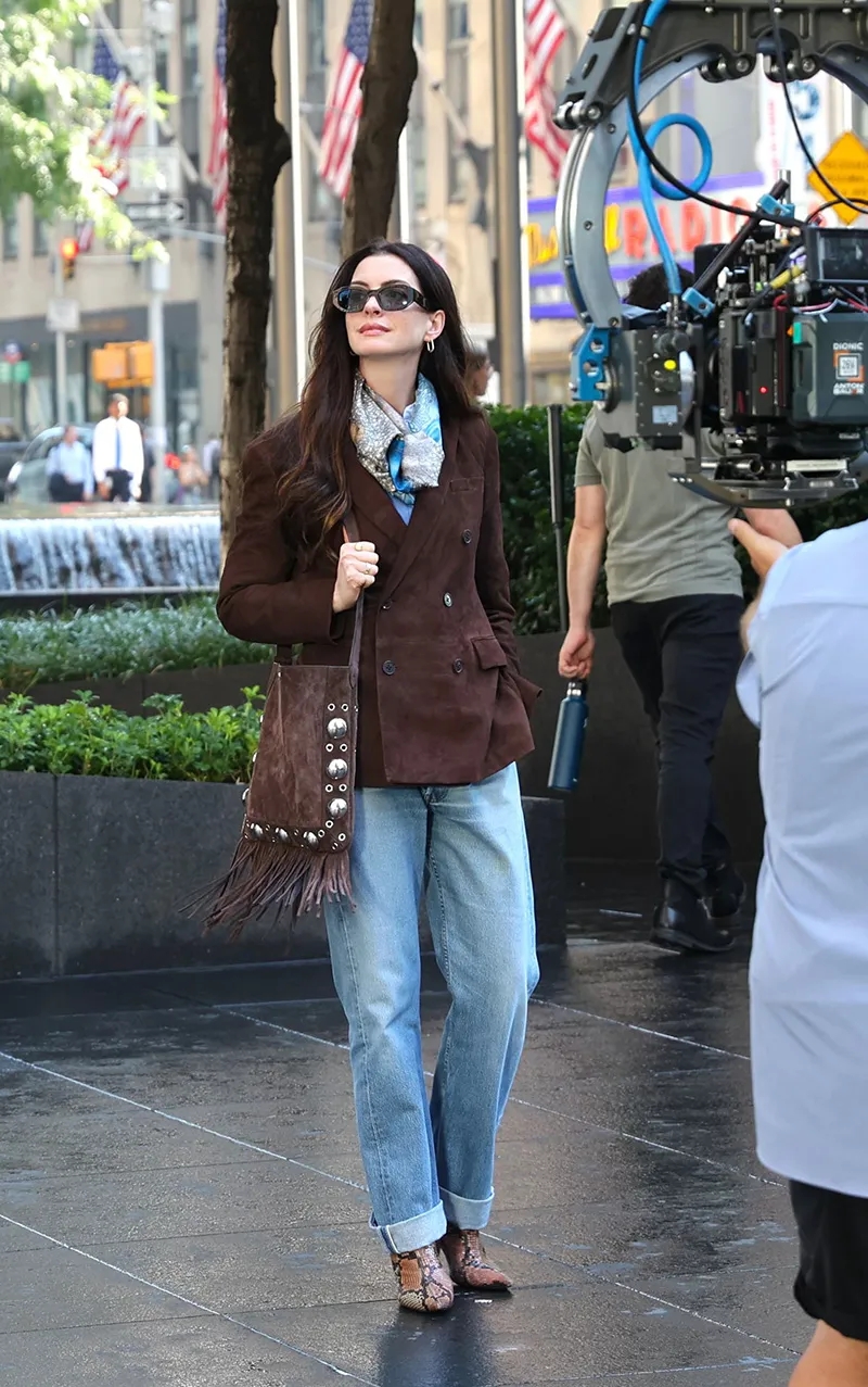 Andrea Sachs đối mặt áp lực công việc