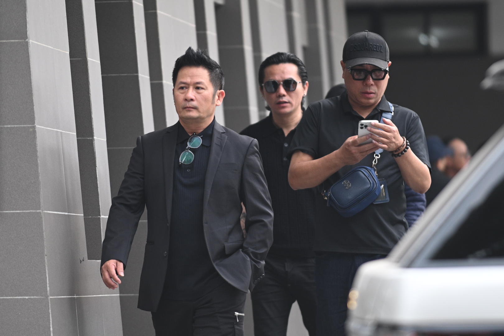 Nghệ sĩ Bằng Kiều tại lễ viếng