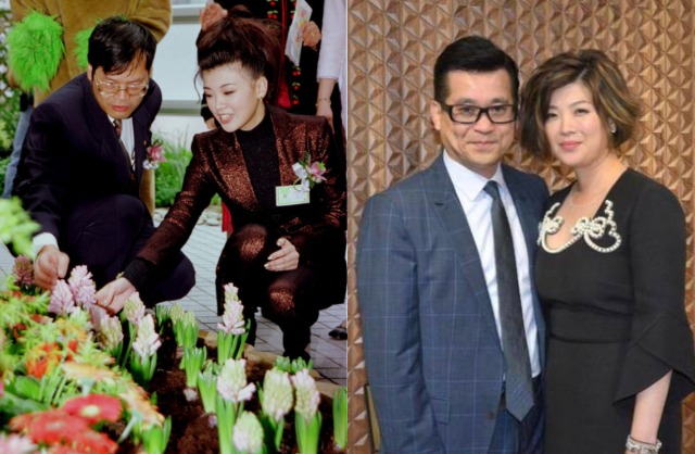 Cuộc hôn nhân đi đến hồi kết Ảnh cưới Lý Minh Tuệ và chồng CEO