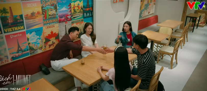 Những lần tụ hội không có dấu hiệu của Bách