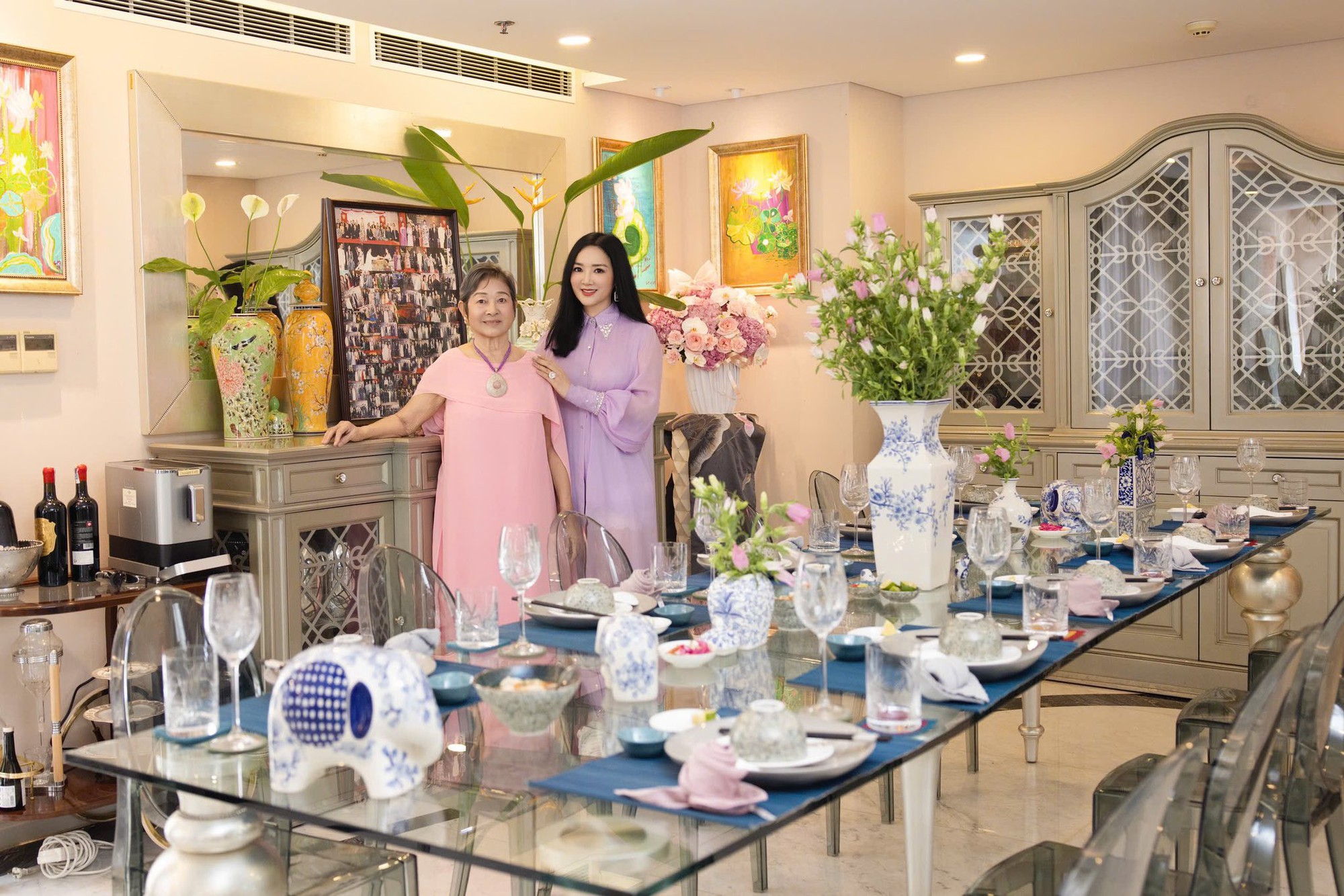 Căn biệt thự rộng lớn bề thế