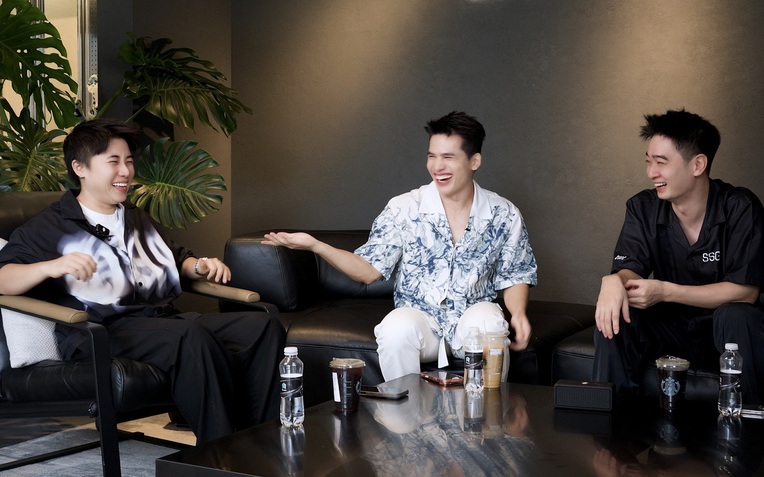 Quốc Thiên chia sẻ về cảm hứng nghề nghiệp