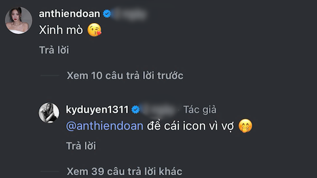 Màn tương tác khiến netizen dậy sóng của cả hai