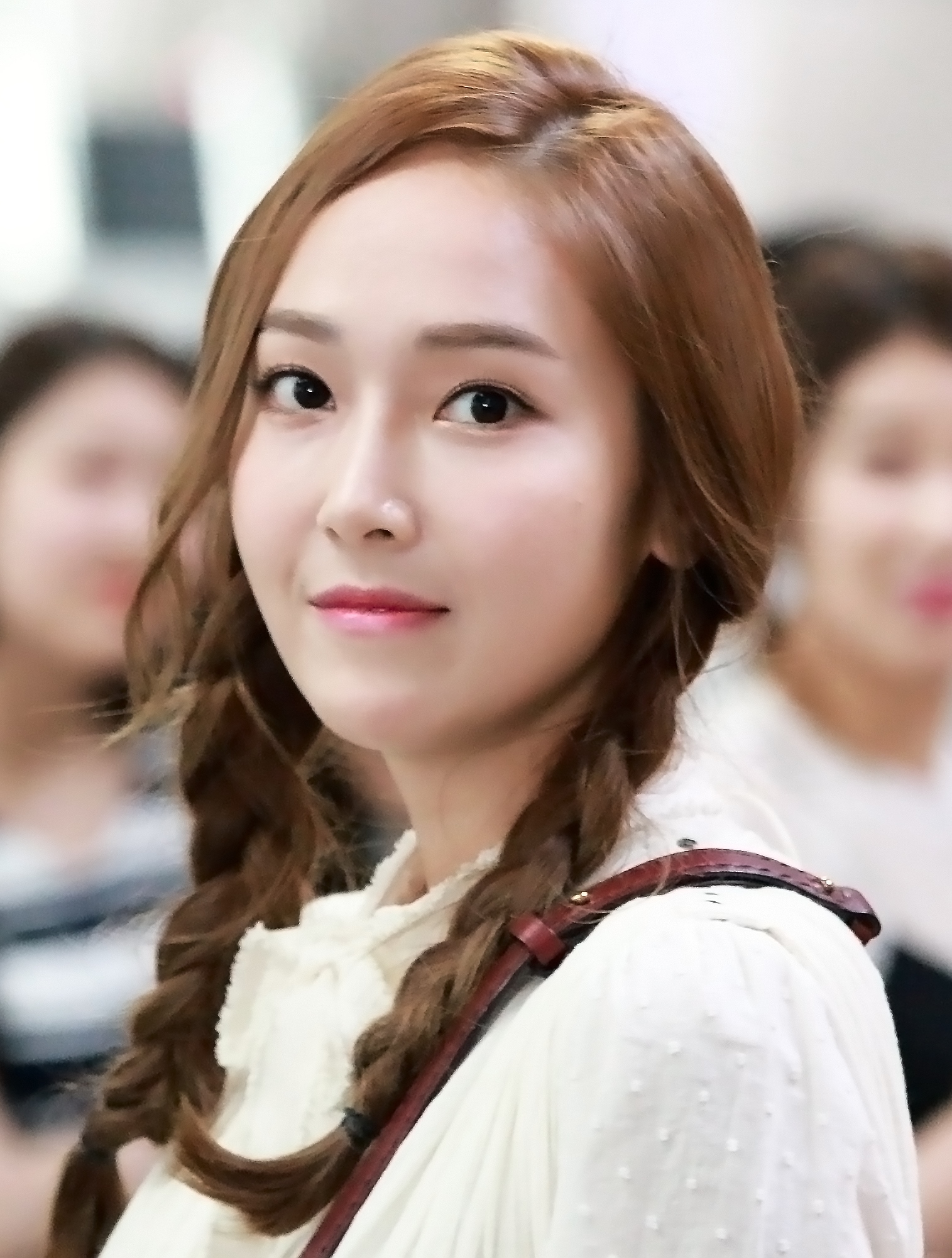 Jessica khi còn trong SNSD