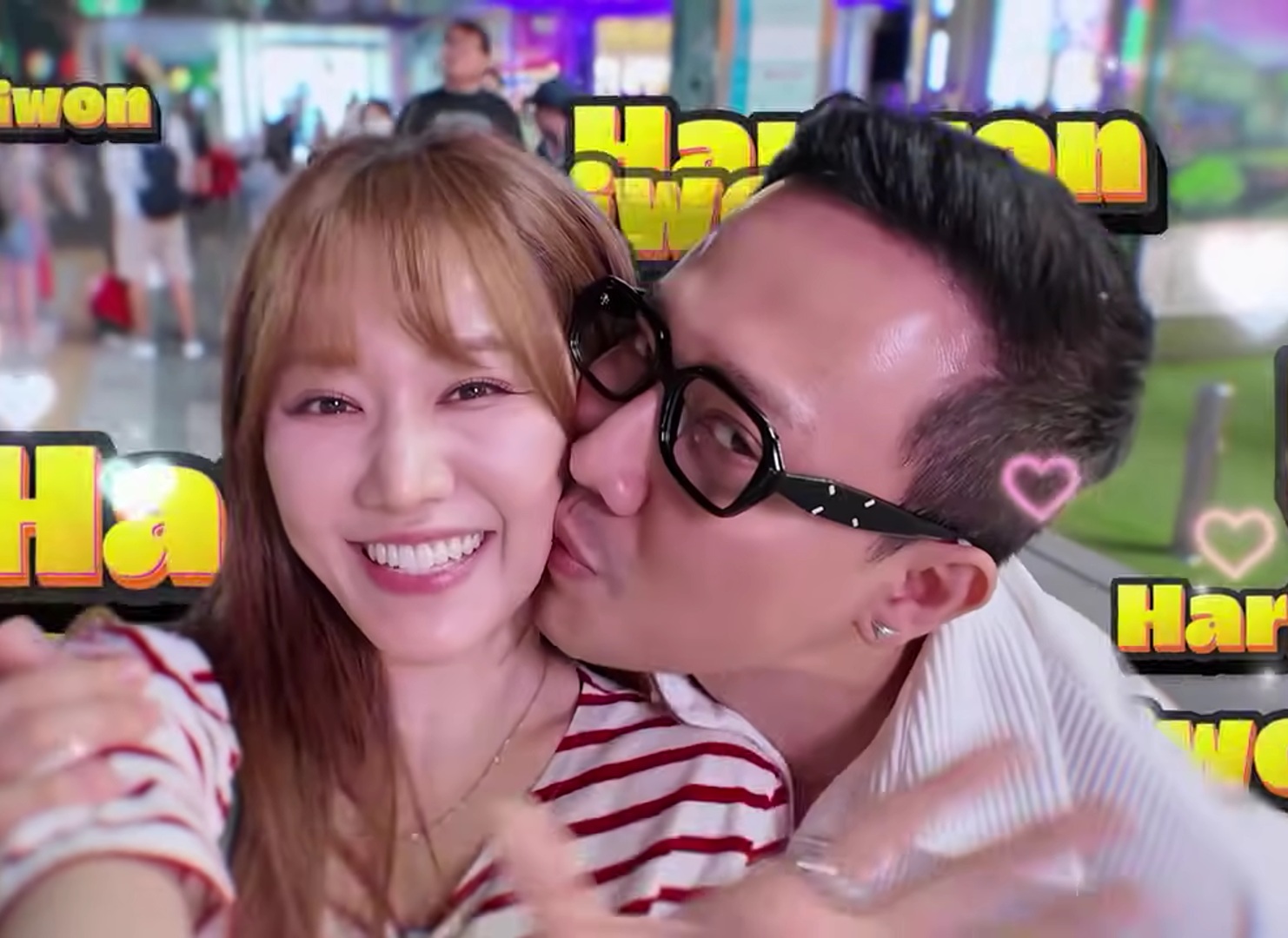 Trấn Thành và Hari Won tình cảm tại Hàn Quốc