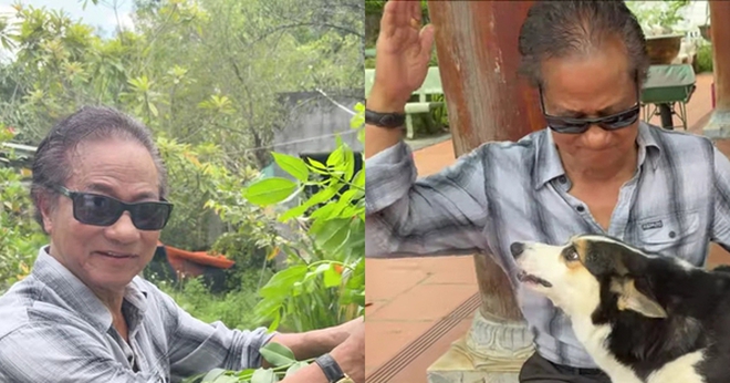 Không gian yên bình trong nhà thờ Tổ