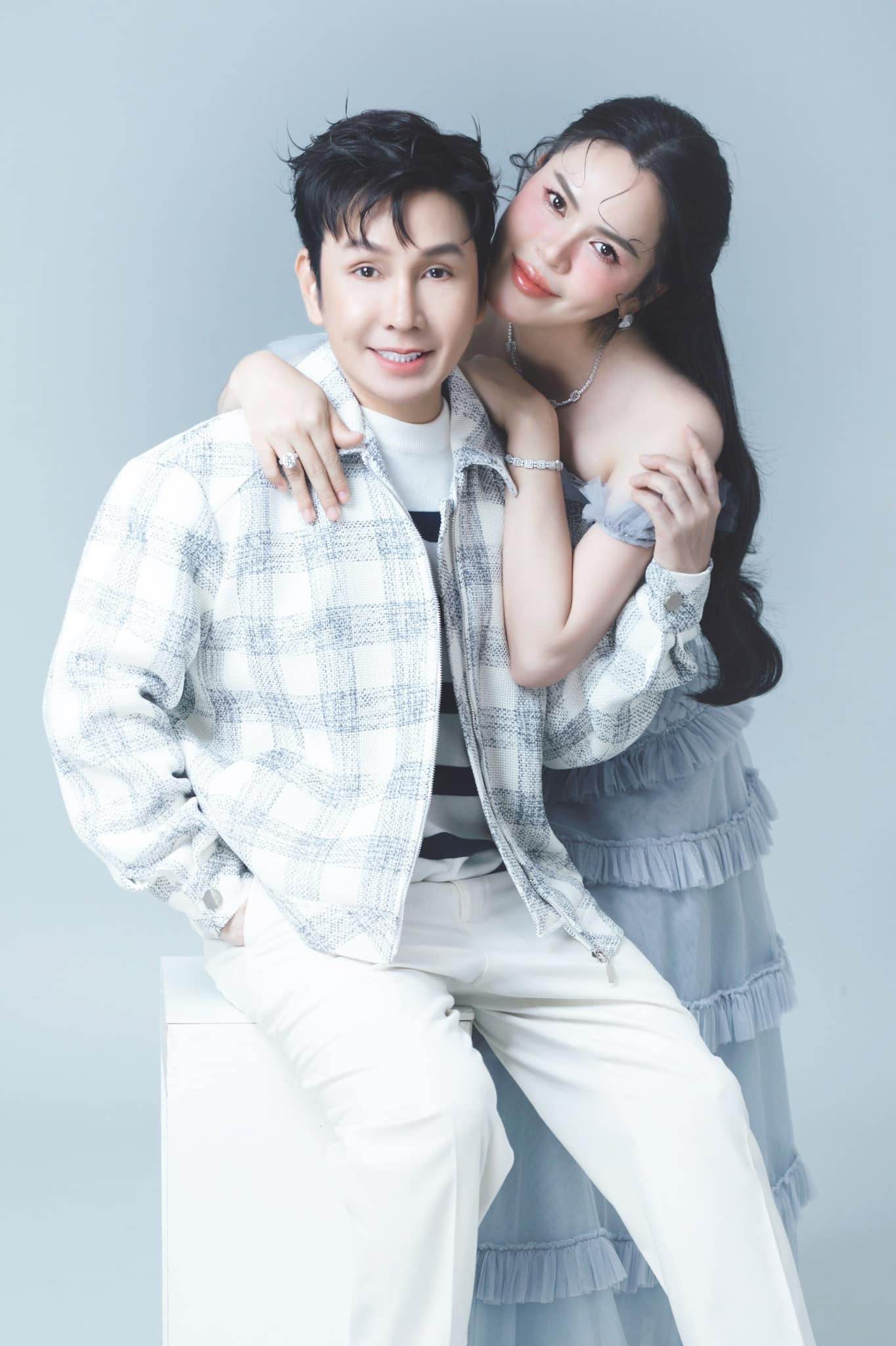 Vợ chồng Vũ Luân - Phương Lê