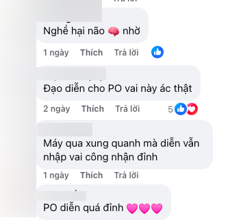 Phương Oanh với ánh mắt đầy nước mắt