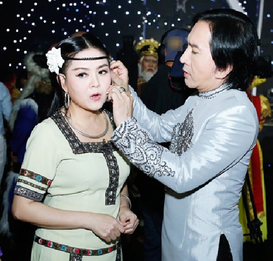 Hình ảnh nghệ sĩ Trinh Trinh