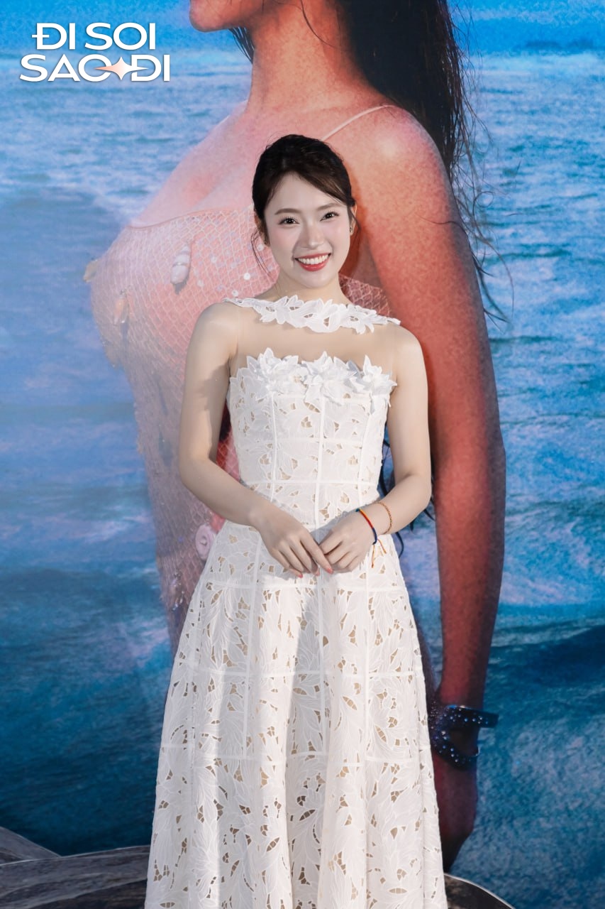 Ảnh 10 - MC Khánh Vy tại showcase MC Khánh Vy dẫn chương trình showcase