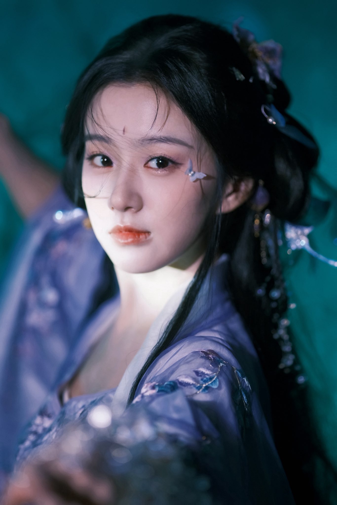 Bao Thượng Ân với vẻ đẹp thuần khiết Bao Thượng Ân đẹp tựa tác phẩm nghệ thuật