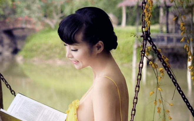 Lê Kiều Như thuở mới vào nghề Lê Kiều Như thời trẻ