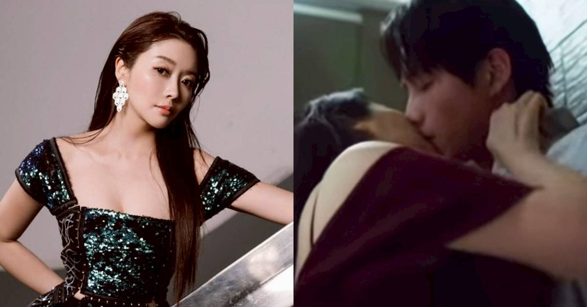 Nữ diễn viên đăng clip hôn trong nhà vệ sinh