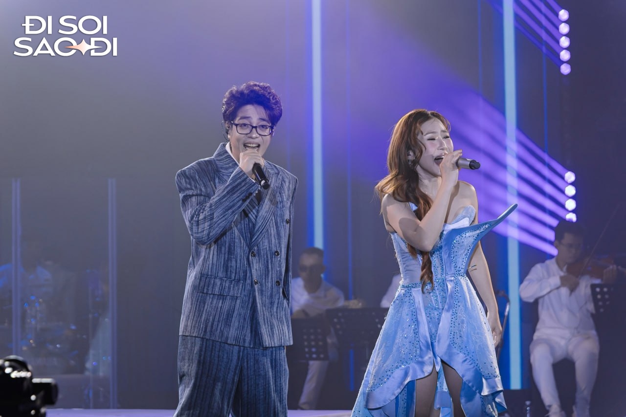 Hương Tràm và Bùi Anh Tuấn Hương Tràm tái hợp cùng Bùi Anh Tuấn