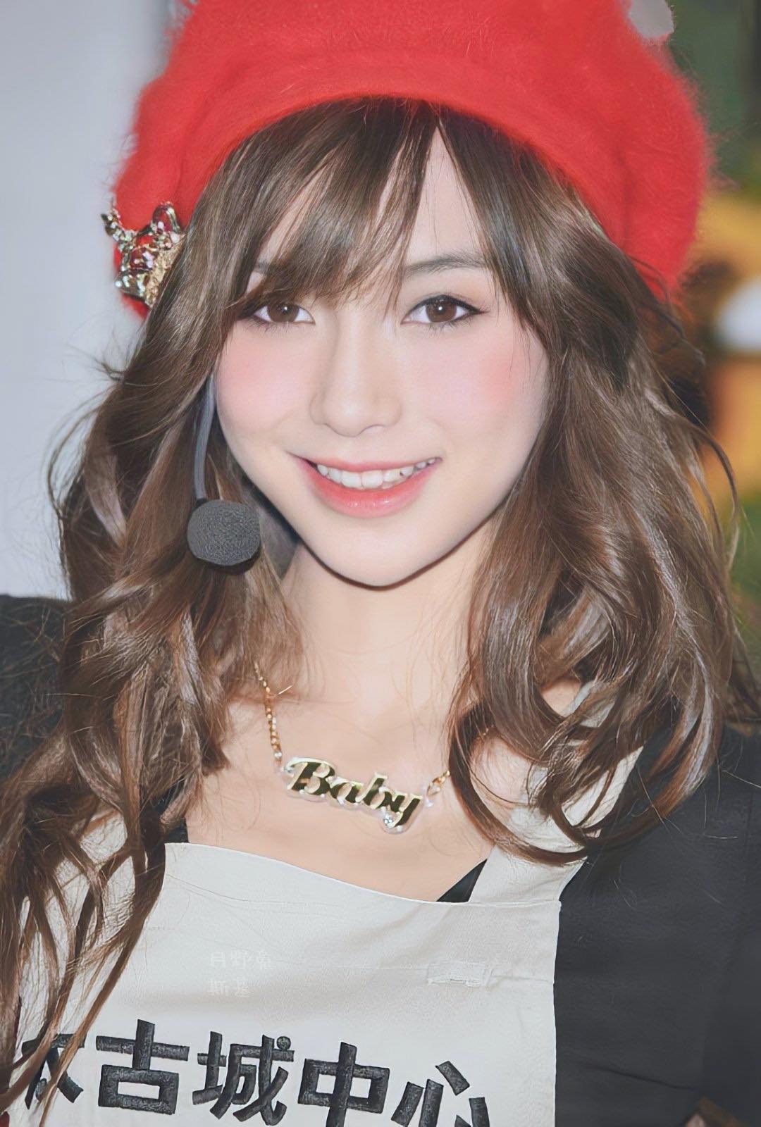 Angelababy thời mới vào nghề Nhan sắc đỉnh cao lúc mới vào nghề của Angelababy