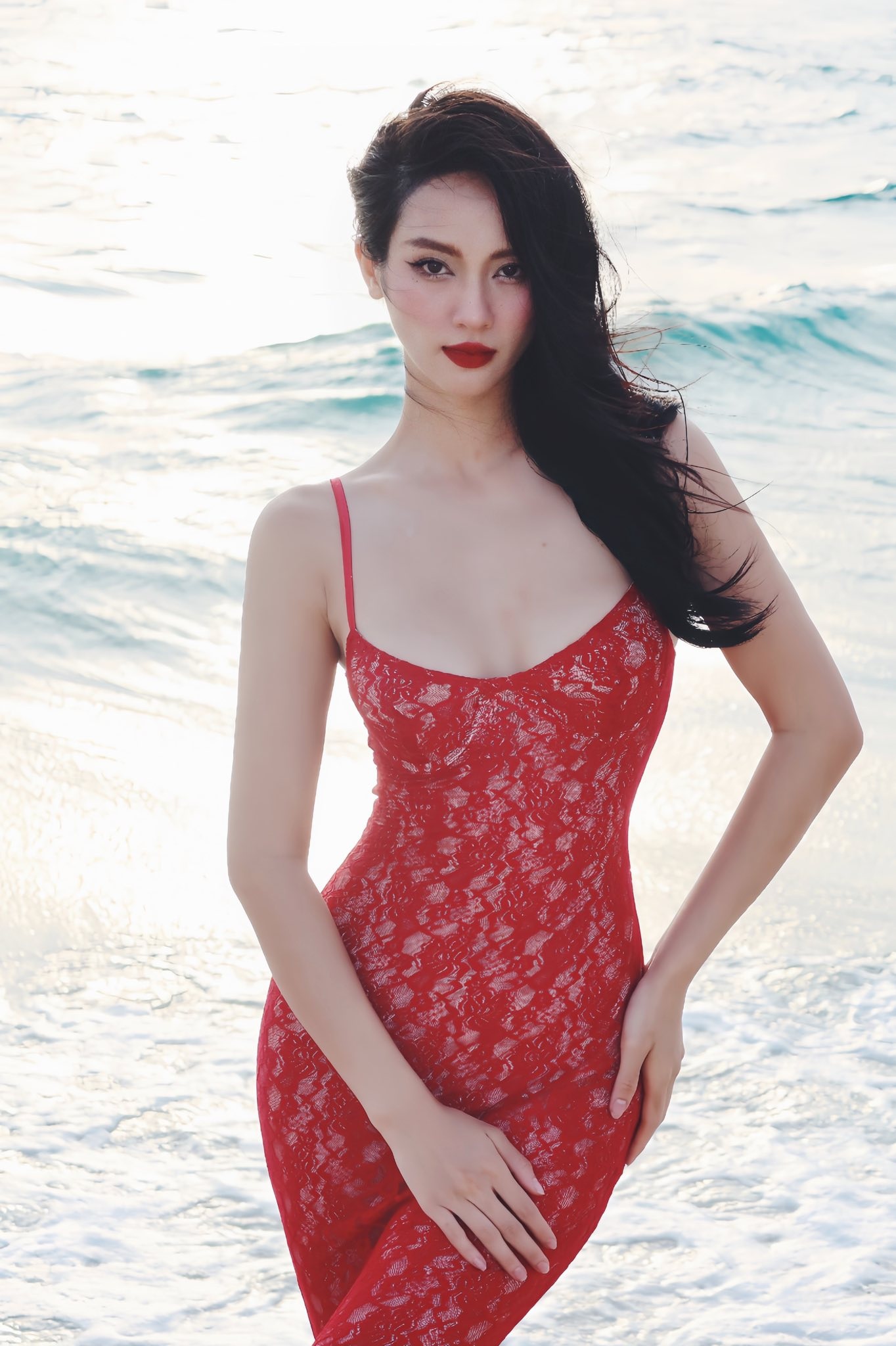 Vũ Thúy Quỳnh nhận về không ít lời gièm pha sau khi công khai chuyện tình cảm Lời gièm pha dành cho Vũ Thúy Quỳnh