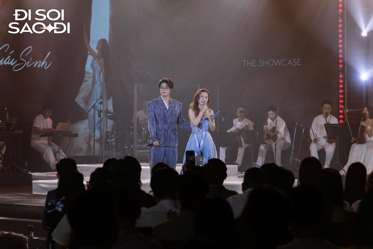 Ảnh 5 - Showcase Phao Cứu Sinh Không gian sự kiện showcase Hương Tràm