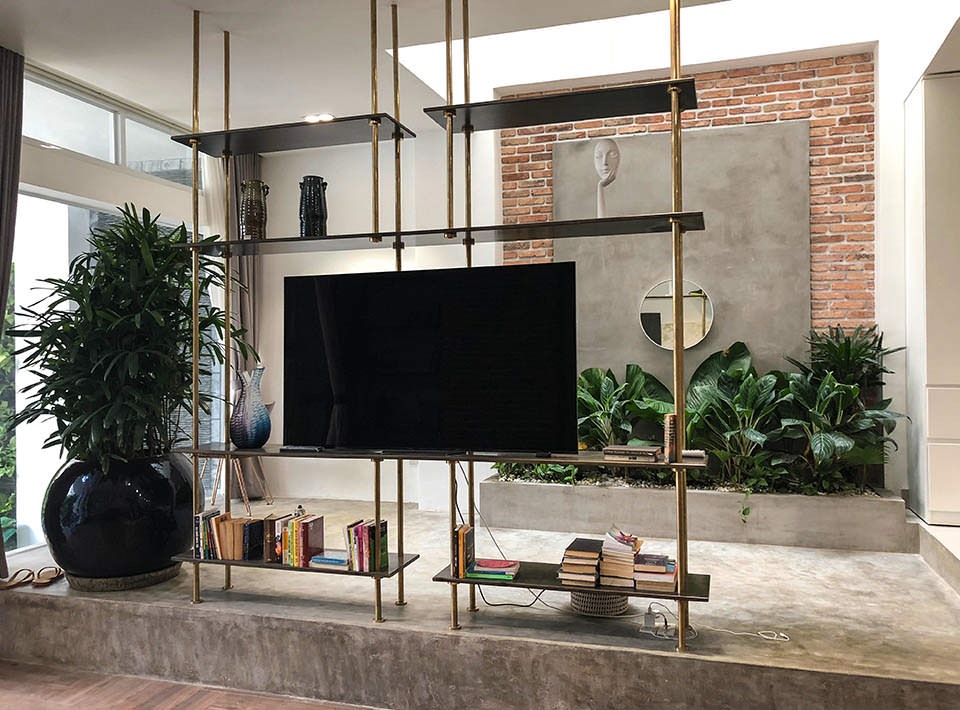 Không gian nội thất biệt thự Nội thất biệt thự Hồ Quang Hiếu