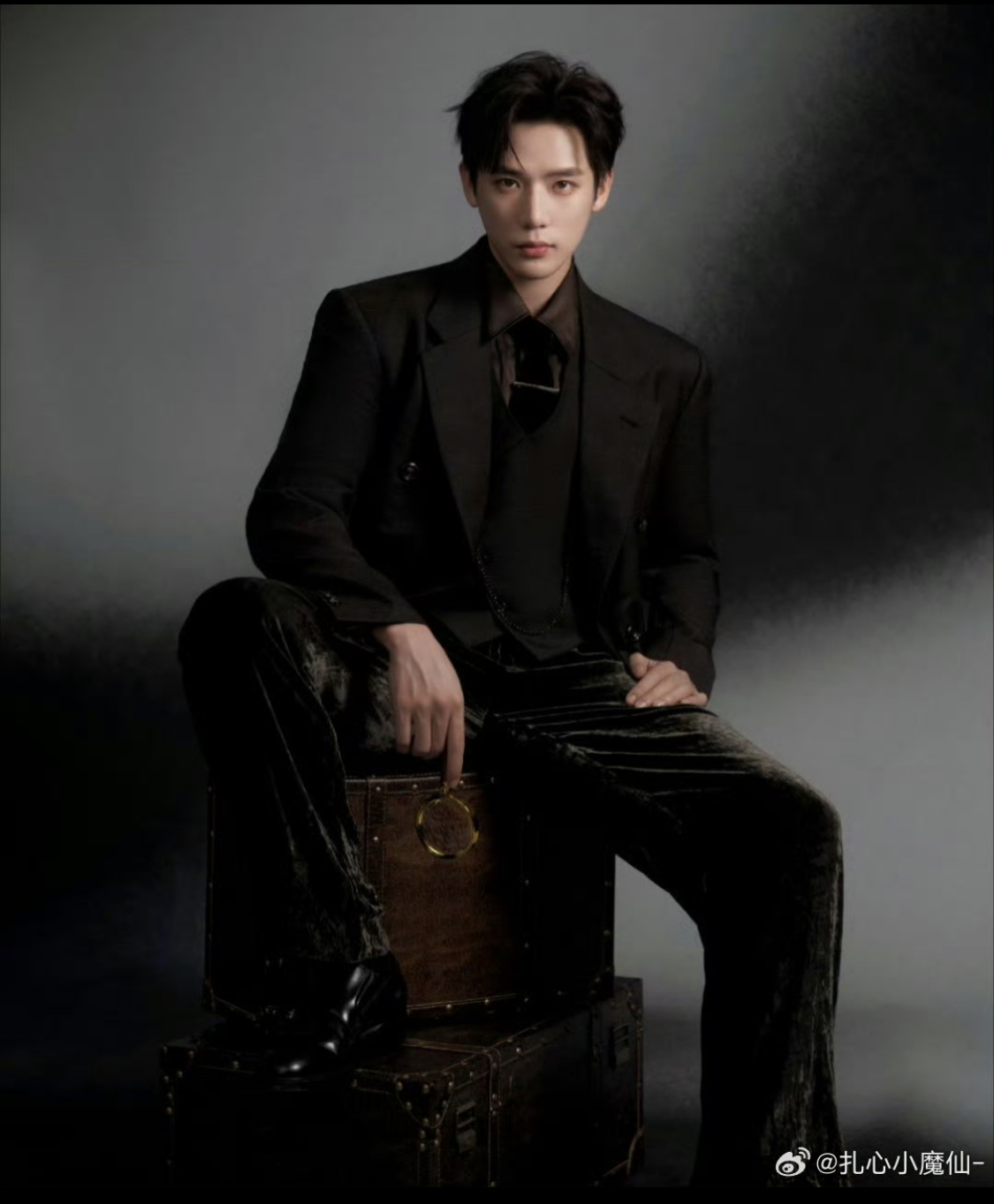 Vương An Vũ với diện mạo ấn tượng Nam diễn viên với phong thái điển trai