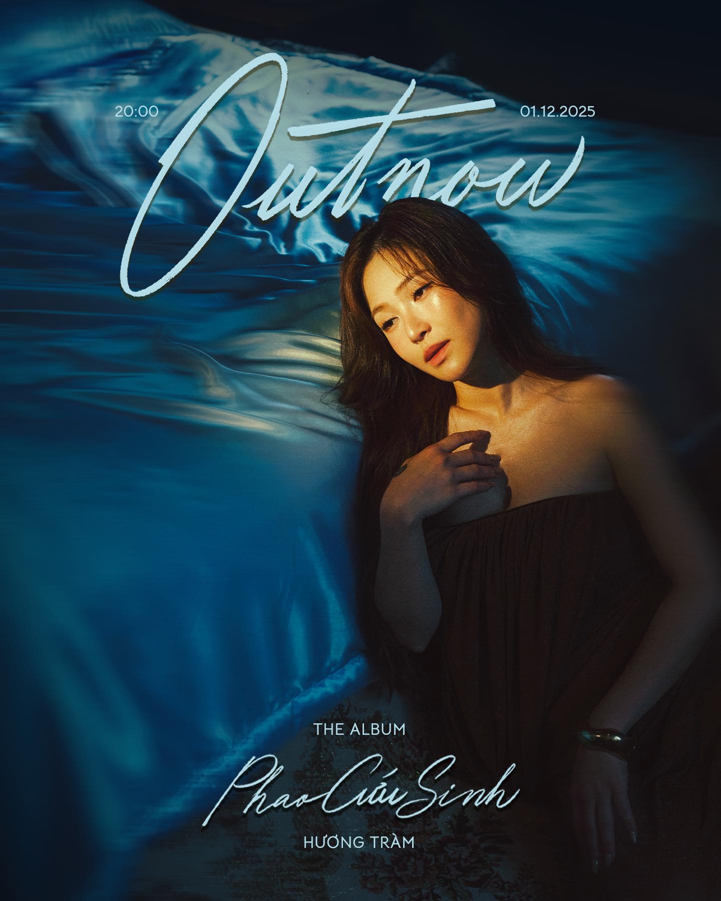 Hương Tràm trưởng thành với album đầu tay Hình ảnh trưởng thành của Hương Tràm với album mới