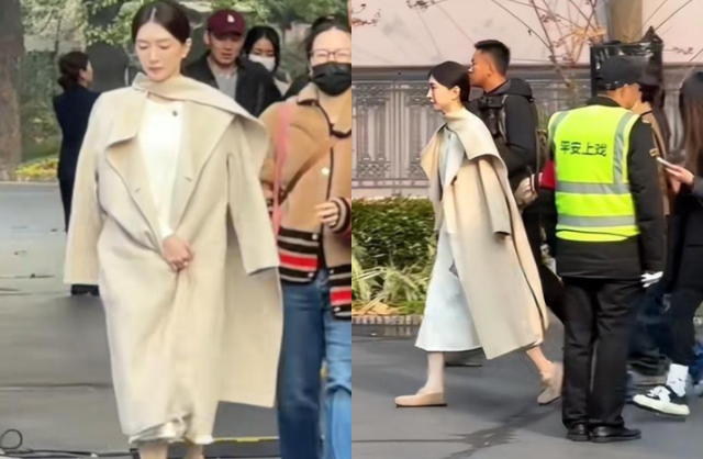 Giang Sơ Ảnh tham dự lễ kỷ niệm