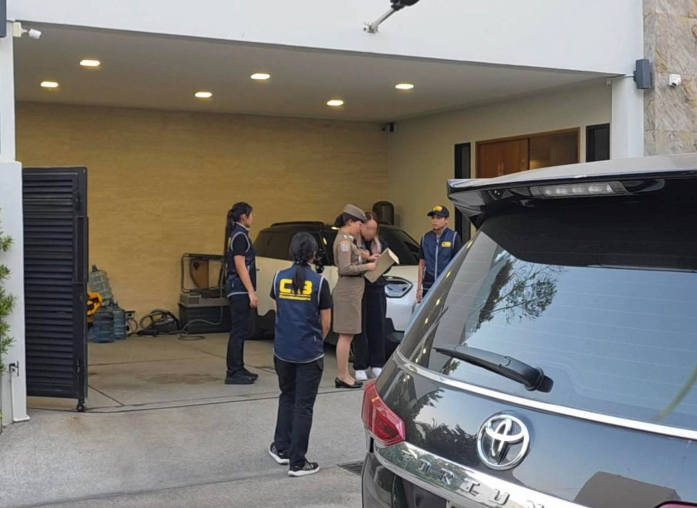 Quá trình điều tra của Cục phòng chống tội phạm kinh tế Cảnh sát tiến hành điều tra vụ việc