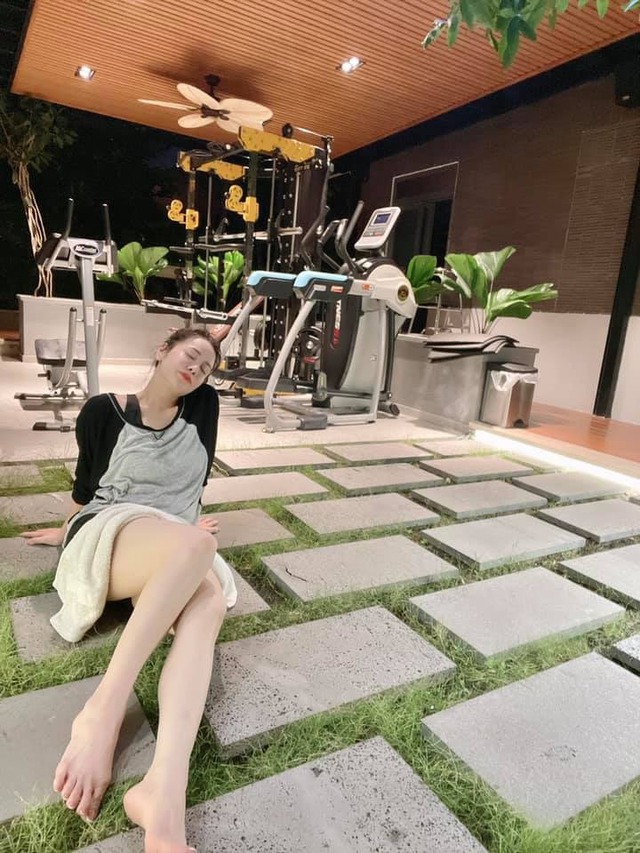 Phòng tập thể dục riêng biệt